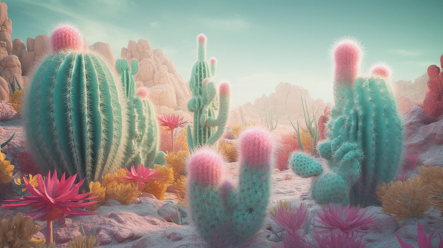 DanS_a_photorealistic_image_of_a_pastel_colored_desert_with_gla_714d3f9e-1124-4ced-9436-628b215cae14