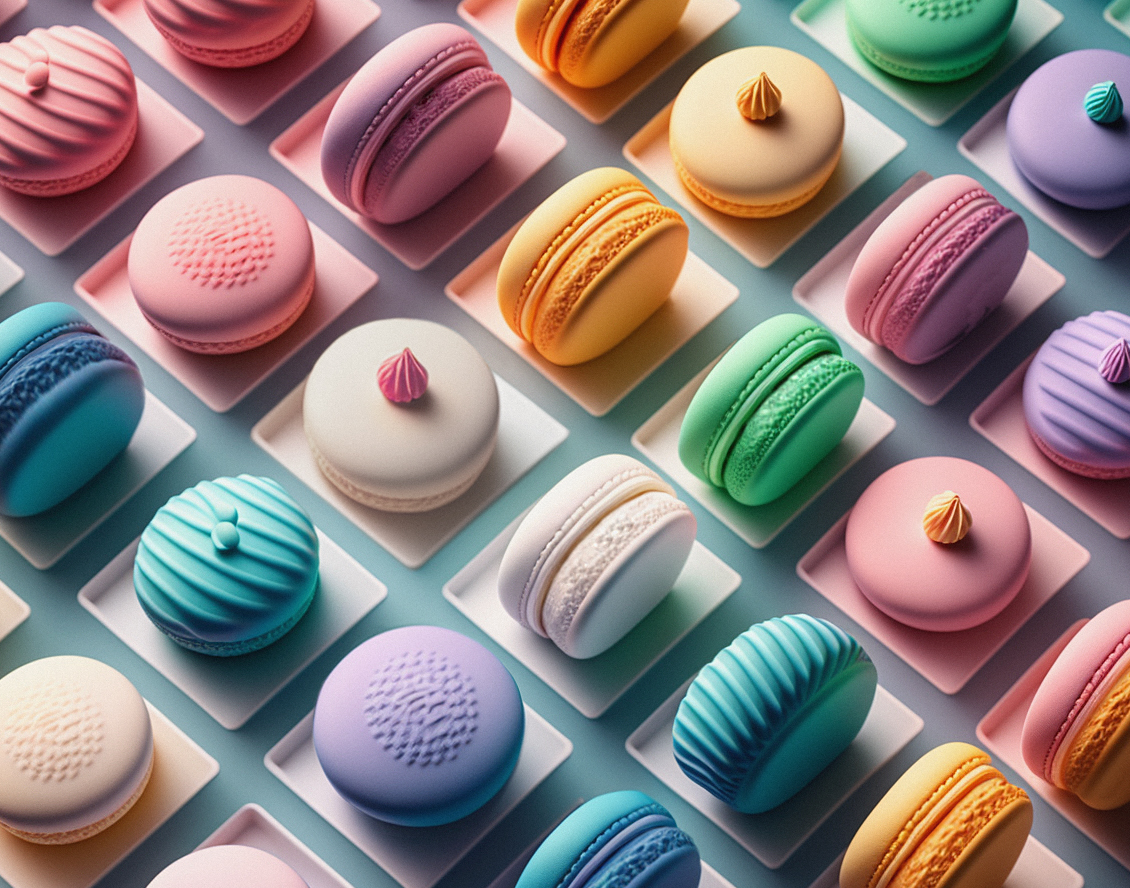 macaroongrid